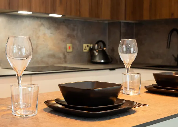 Luxurious Two-bed Stay: Mcr * Mánchester