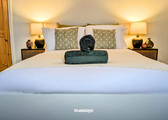 Crawford House - Stunning 2 Bedroom House In 맨체스터