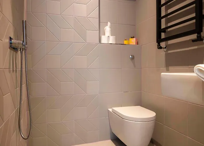 Luxury Roof Terrace Townhouse 맨체스터