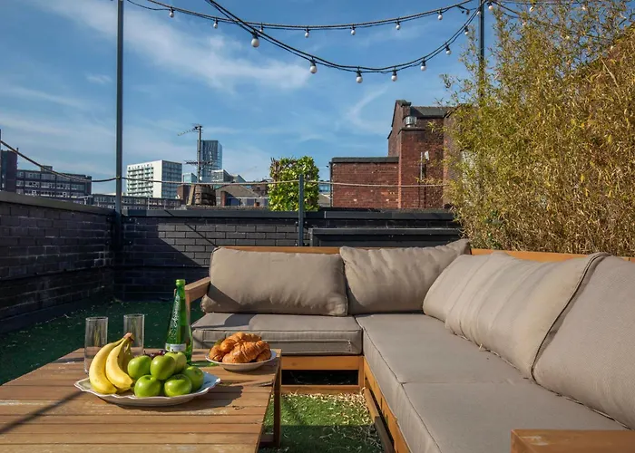 Luxury Roof Terrace Townhouse 펜션