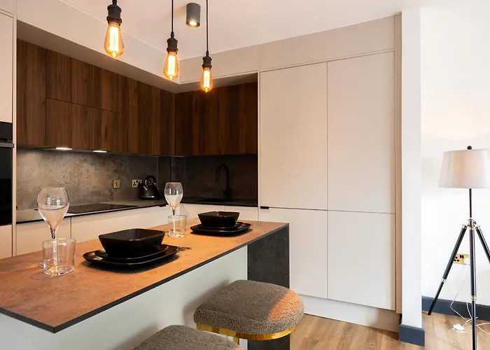Luxurious Two-bed Stay: Mcr Mánchester
