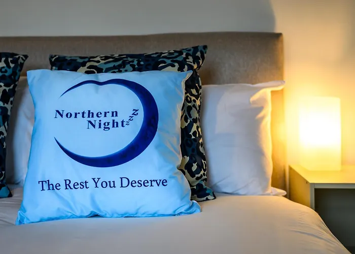 Casa de Férias Serviced Northernnightzzz - The Park