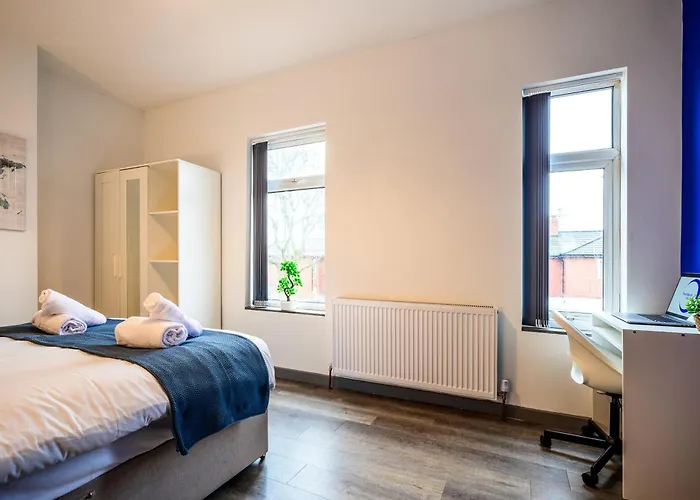 Casa de Férias Serviced Northernnightzzz - The Park *