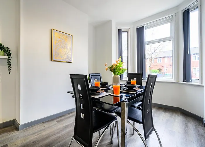 Casa de Férias Serviced Northernnightzzz - The Park *