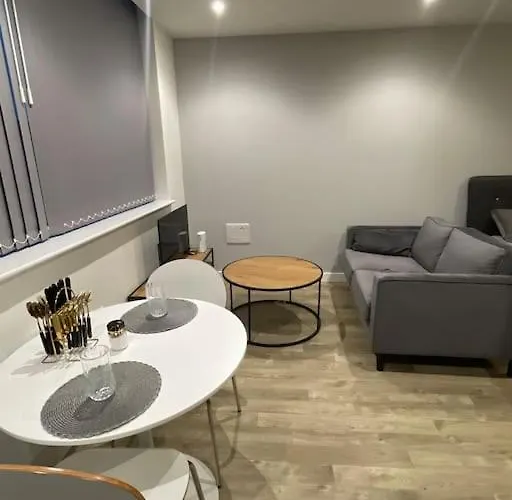 Lägenhet Stylish Flat In Old Trafford