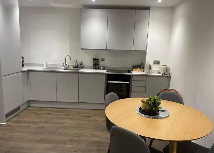 Apartmán Luxury 2 Bedroom In The Heart Of *