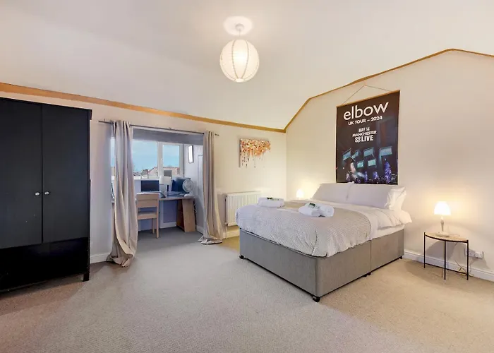 Spacious 5bed House In South - Pass The Keys