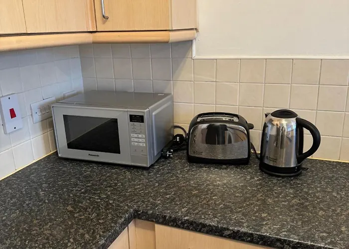 Apartman Sleeps 5-netflix-parkg-near Centre-etihad-coop Live Manchester