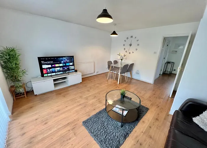 Convenient Centre 3bd With Free Parking Apartamento Manchester