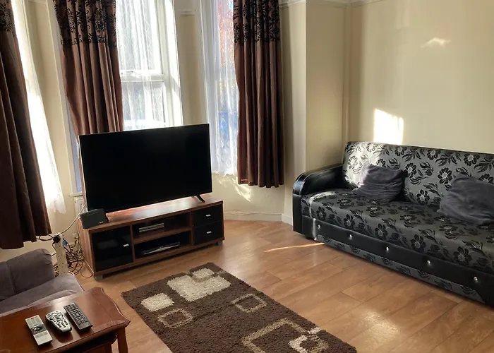 Short Term Shared R&r In Chorlton Privat bolig Manchester