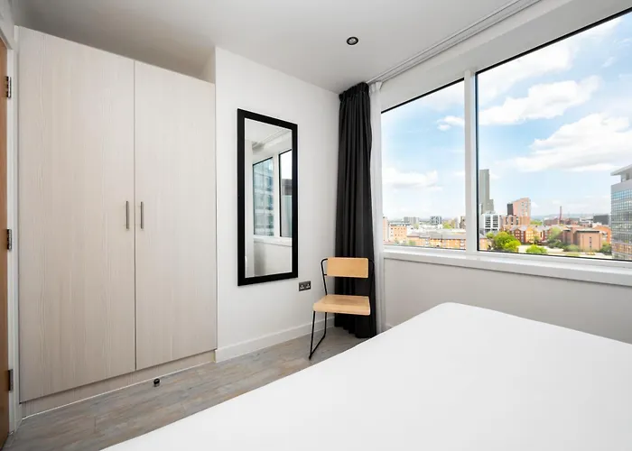 Hotel apartamentowy Staycity Piccadilly Manchester