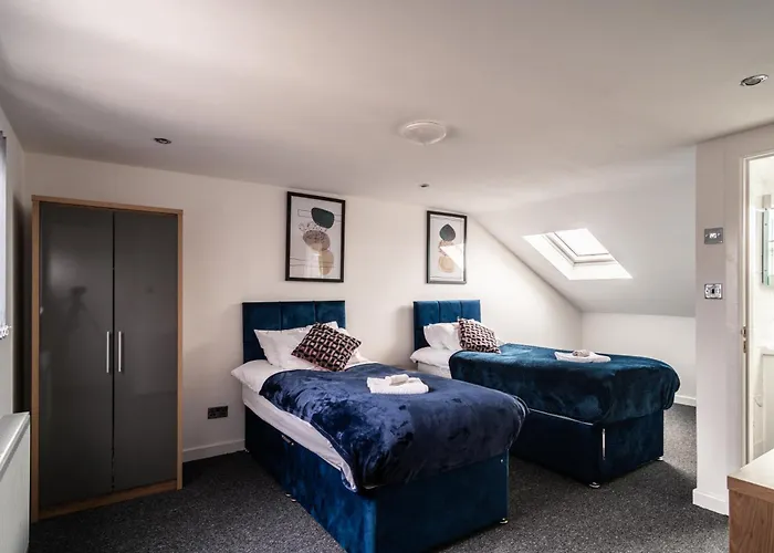 Refined Comforts For Two 5 Séjour chez l'habitant Manchester