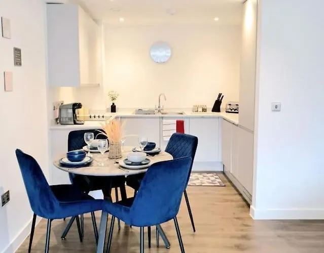 Apartmán Ls96 No Serviced 4r Manchester