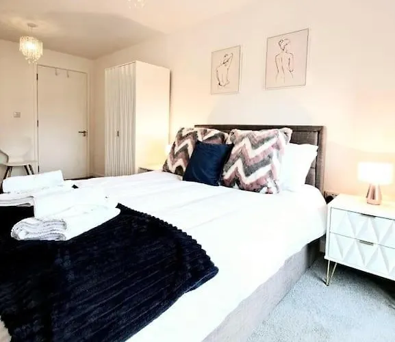 Ls96 No Serviced 4r Apartmán Manchester