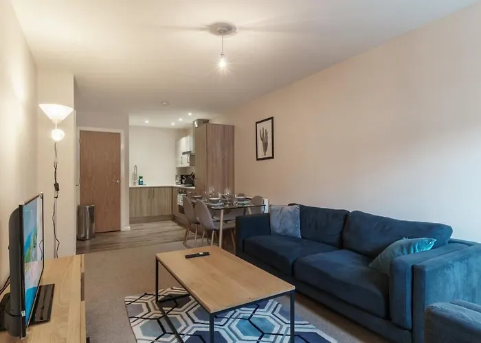 Appartement Spacious 2 Bed In Centre *