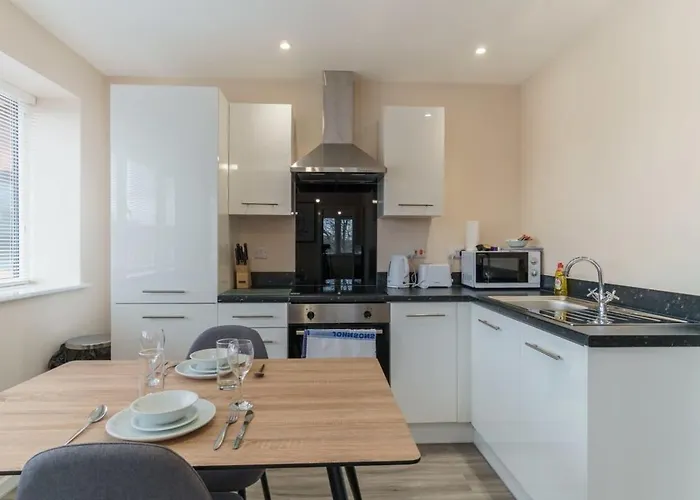Fantastic 1 Bed Flat - Sleeps 3