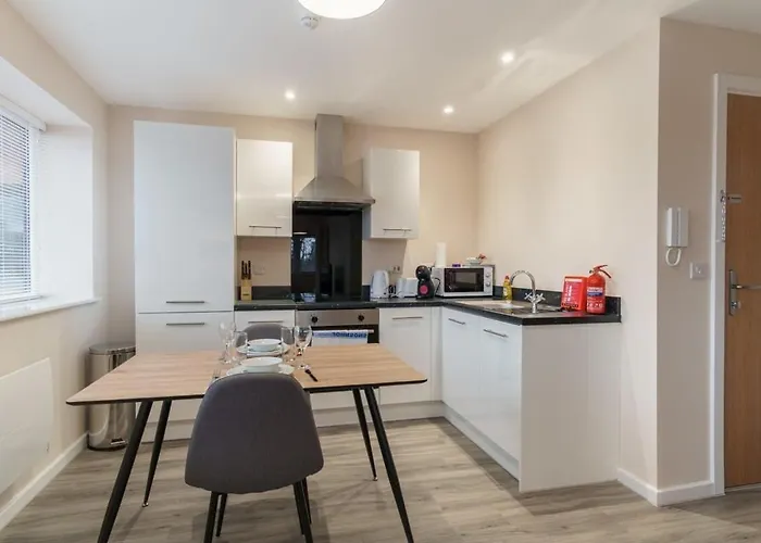 Fantastic 1 Bed Flat - Sleeps 3 شقة *