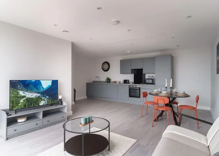 شقة Fantastic 3 Bedroom مانشستر