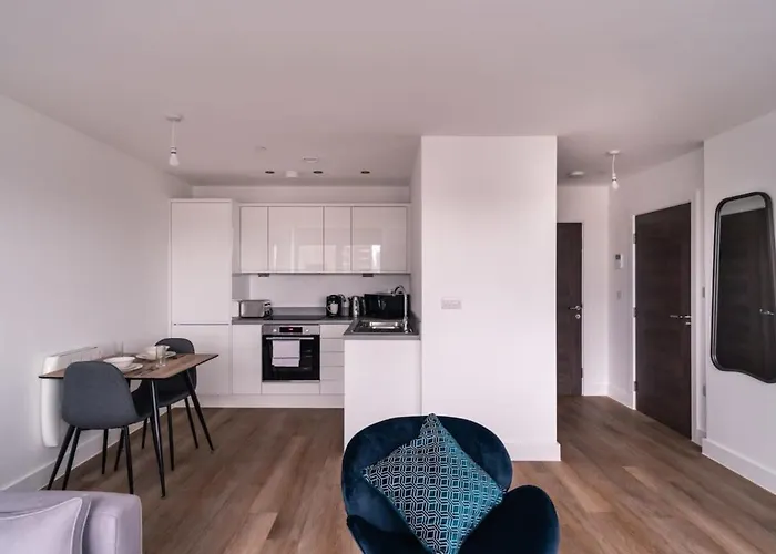 Zeni, Alexandra Rise Cosy 1 Bed 아파트 *