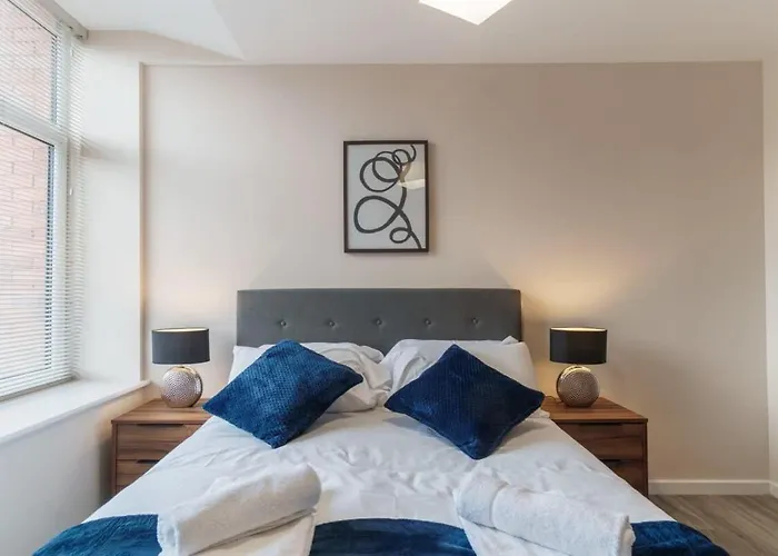 Bright 2 Bed - Sleeps 4 Апартаменты *