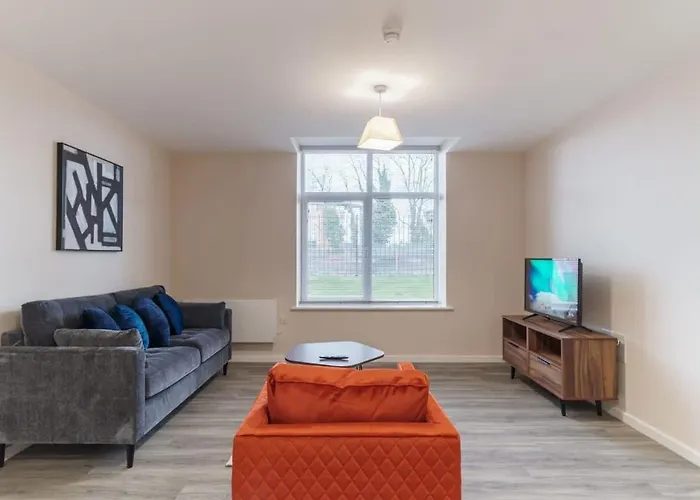 Bright 2 Bed - Sleeps 4 Апартаменты