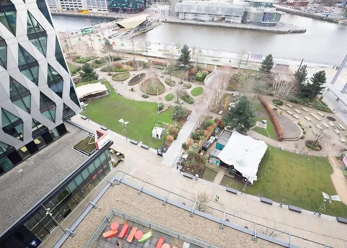 Daire Stylish Mediacity 2bed, Sleeps 6, Amazing Views