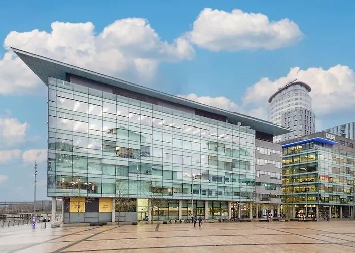 Daire Stylish Mediacity 2bed, Sleeps 6, Amazing Views