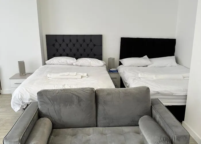 Old Trafford Studio Apartman Manchester