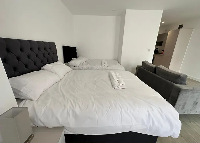 Apartman Old Trafford Studio