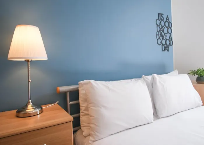 Modern & Premium 2br 2ba Center * מנצ'סטר