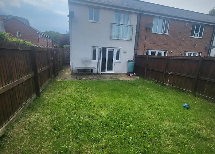 Apartman Bluesea Near Etihad Manchester