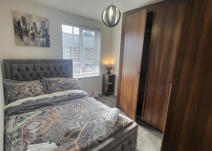 Bluesea Near Etihad Apartman Manchester