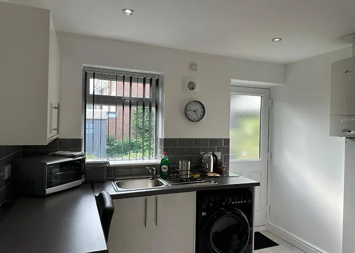 아파트 Sark House Chorlton *