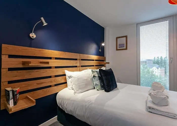 Apartamento Superb 2 Bed Flat 5min To Old Trafford Stadium