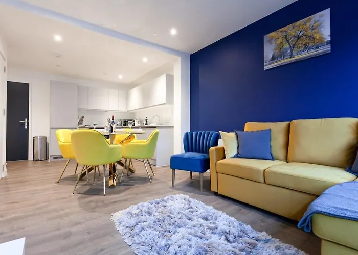 Apartment Contemporary 1 Bedroom In Centre Manchester