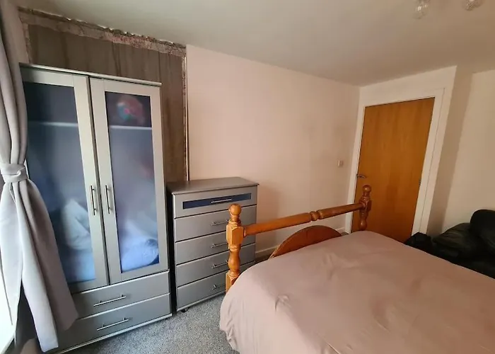 Centrally Located Mcr Modern Appartement *