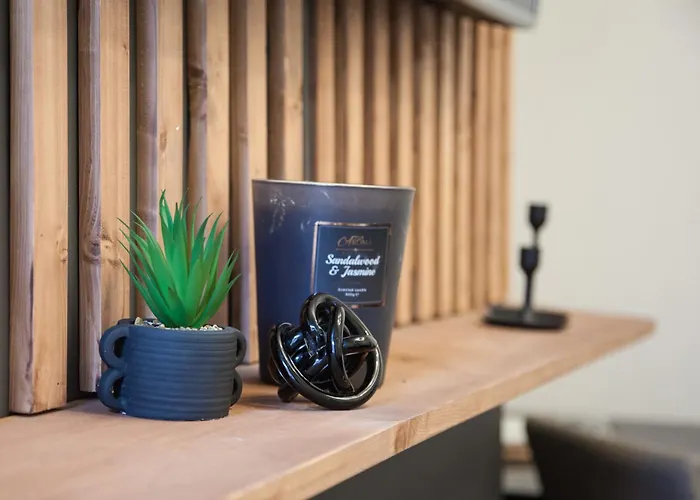 Entire Modern In And Near Peak District 펜션 *