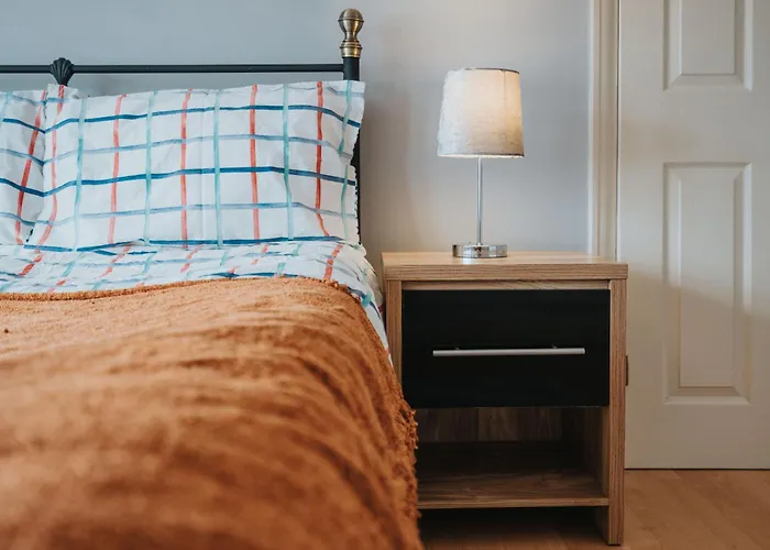 Apartamento Elegant 3-bedroom Retreat Free Parking Keenzchillz Mánchester