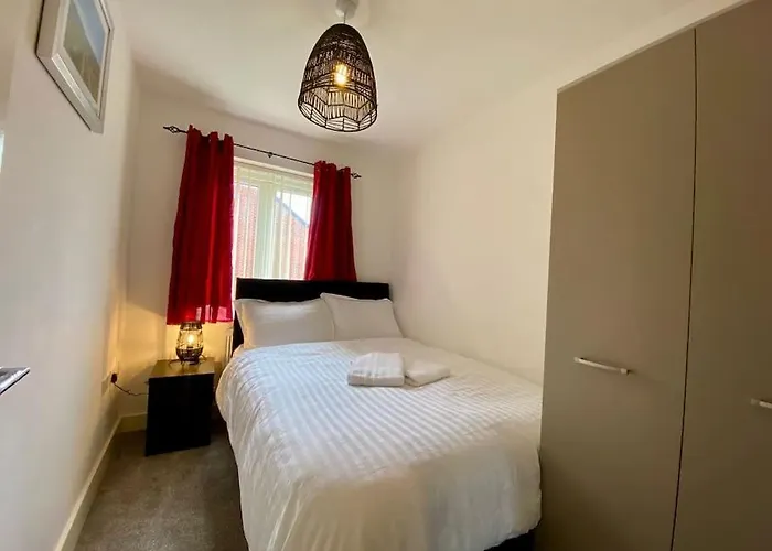 Uniquejoe - 3 Bedroom דירה מנצ'סטר