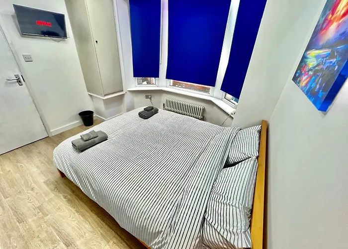 Lux Super King Private Bath Mediacity, Mufc, Salford Accommodatie bij particulieren *