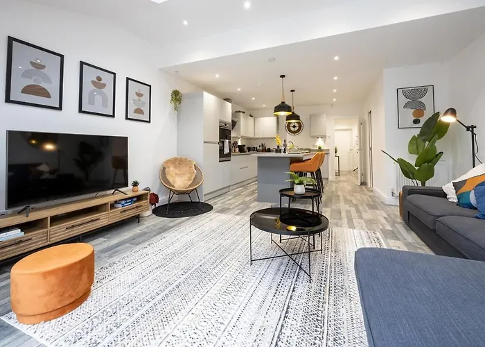 The Stanbury By Coqoon Ferienhaus *