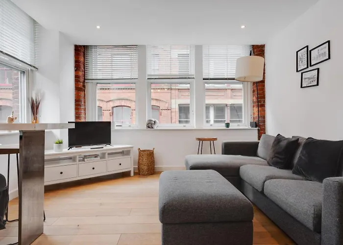 Guestready - Northern Quarter Urban Escape דירה *
