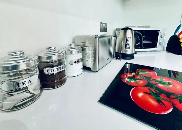 Conveniently Located One Bed In Old Trafford Apartment