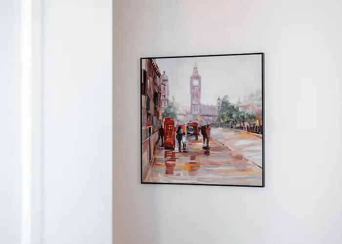 Daire Modern Central Old Trafford Manchester