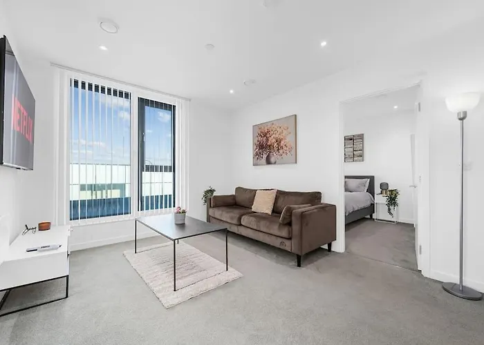 Daire Modern Central Old Trafford Manchester