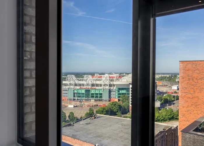 Daire Modern Central Old Trafford *