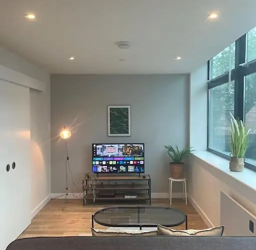 Modern Stylish 1 Bed شقة