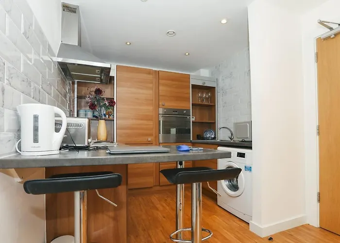 Deluxe Double - Deansgate, Apartament Manchester