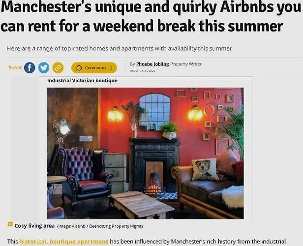 Дом отдыха Boutique Centre Flat By Superhost