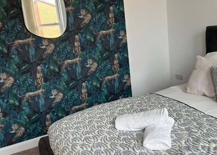 Appartement Failsworth 6 With Free Gated Parking *